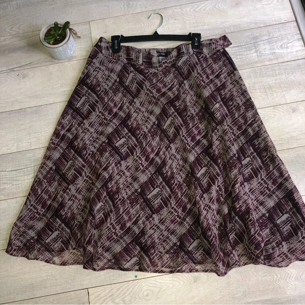 A line Jones of New York skirt size 14